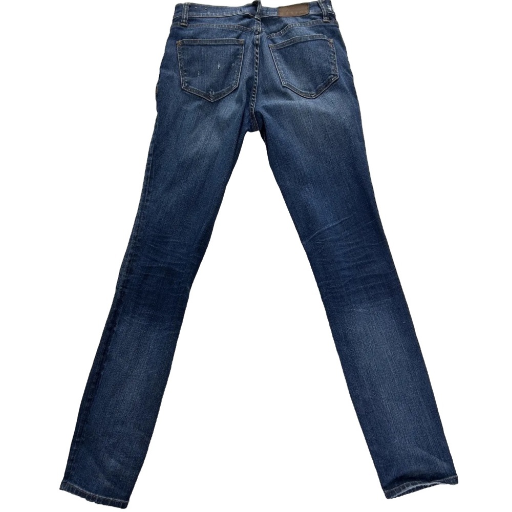 Madewell Skinny Skinny Jeans Medium Wash Women’s 26 EUC - Picture 3 of 12